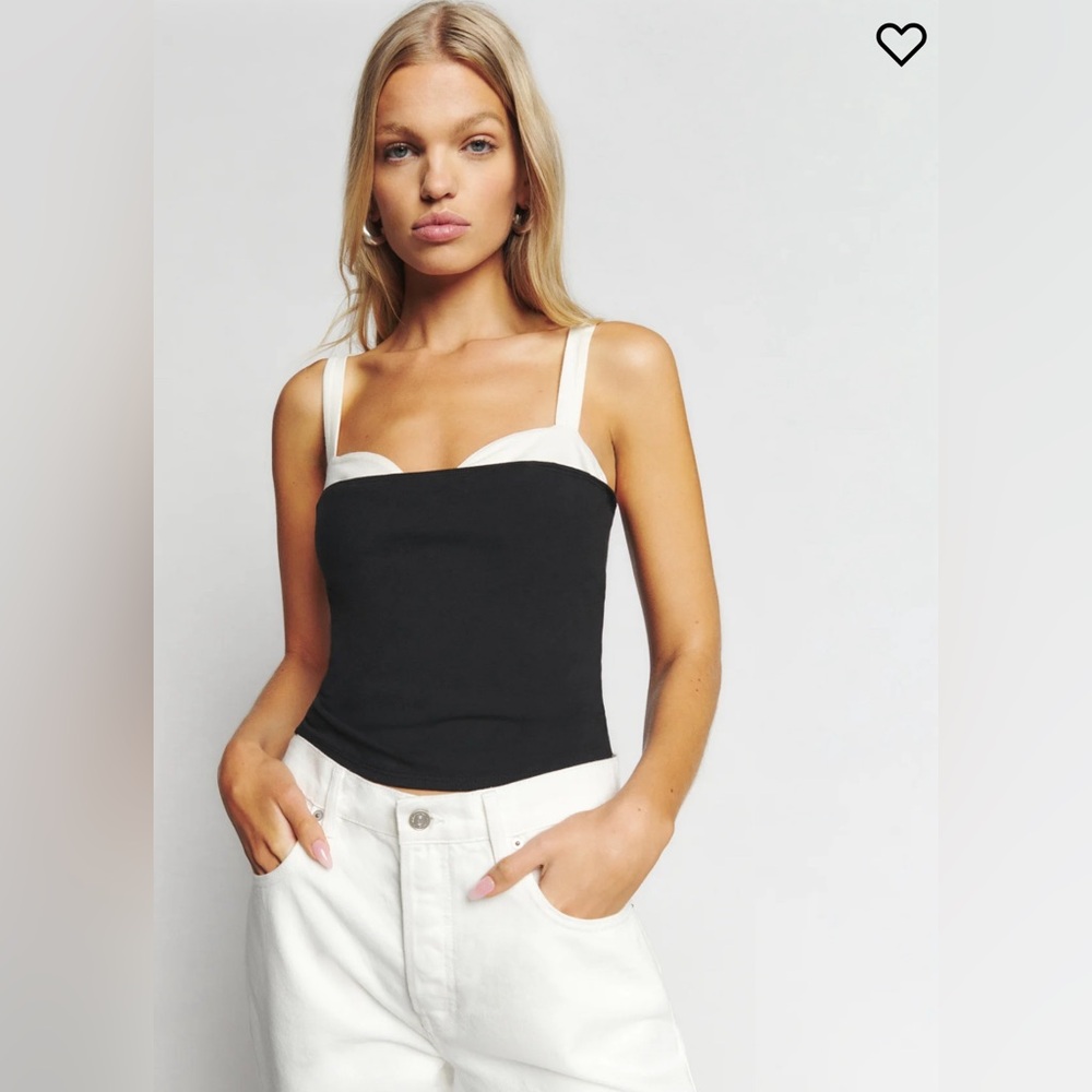 REFORMATION HARLAN KNIT TOP. NWT!!